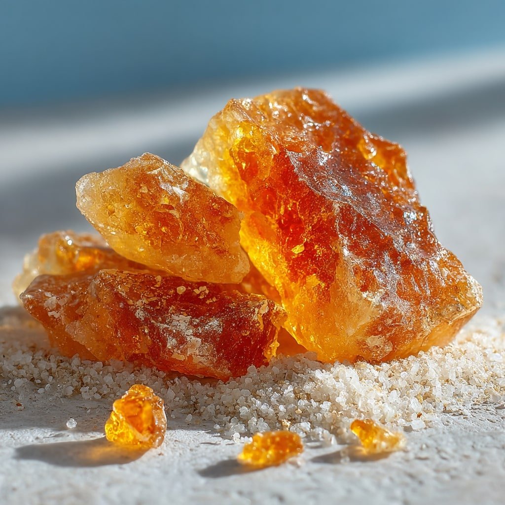 Benzoin Resin Ingredient for TOFÉ Perfume