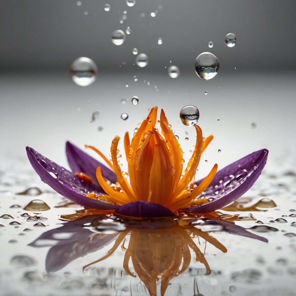 Saffron Threads Ingredient for TOFÉ Perfume