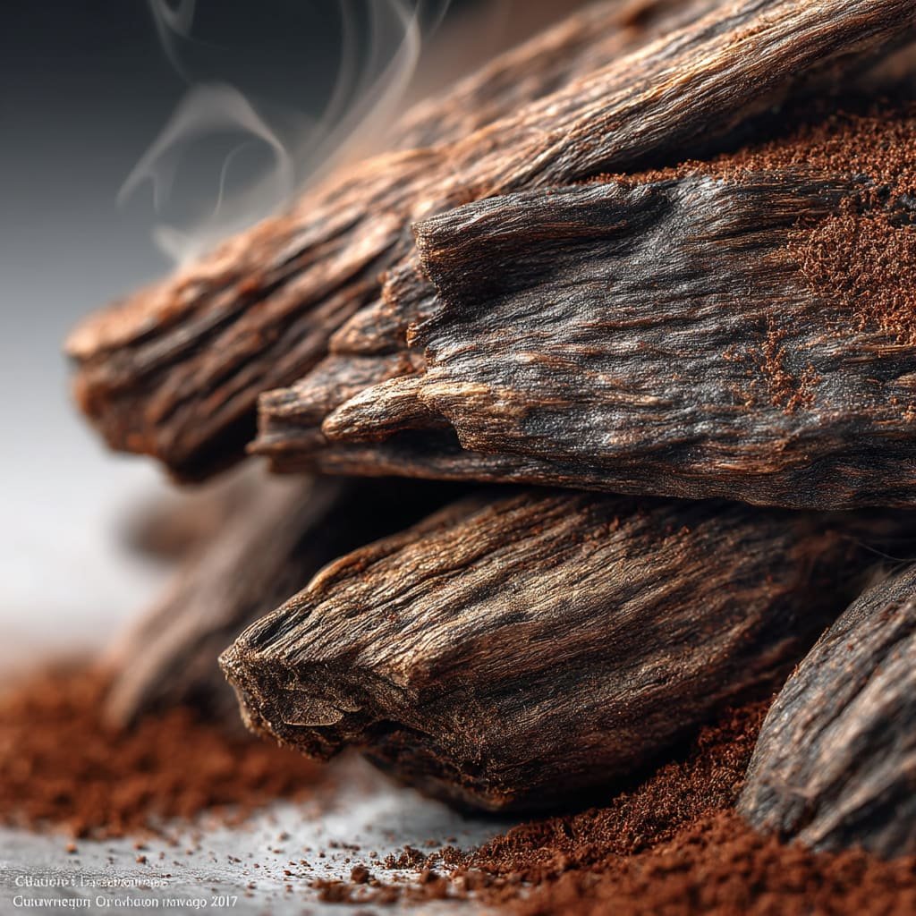 Cedarwood Pieces Ingredient for TOFÉ Perfume