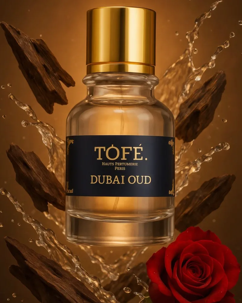 TOFÉ Perfume Dubai Oud Elegant Presentation Thumbnail