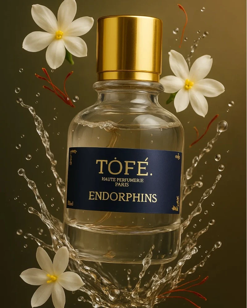 TOFÉ Perfume Endorphins Elegant Presentation Thumbnail