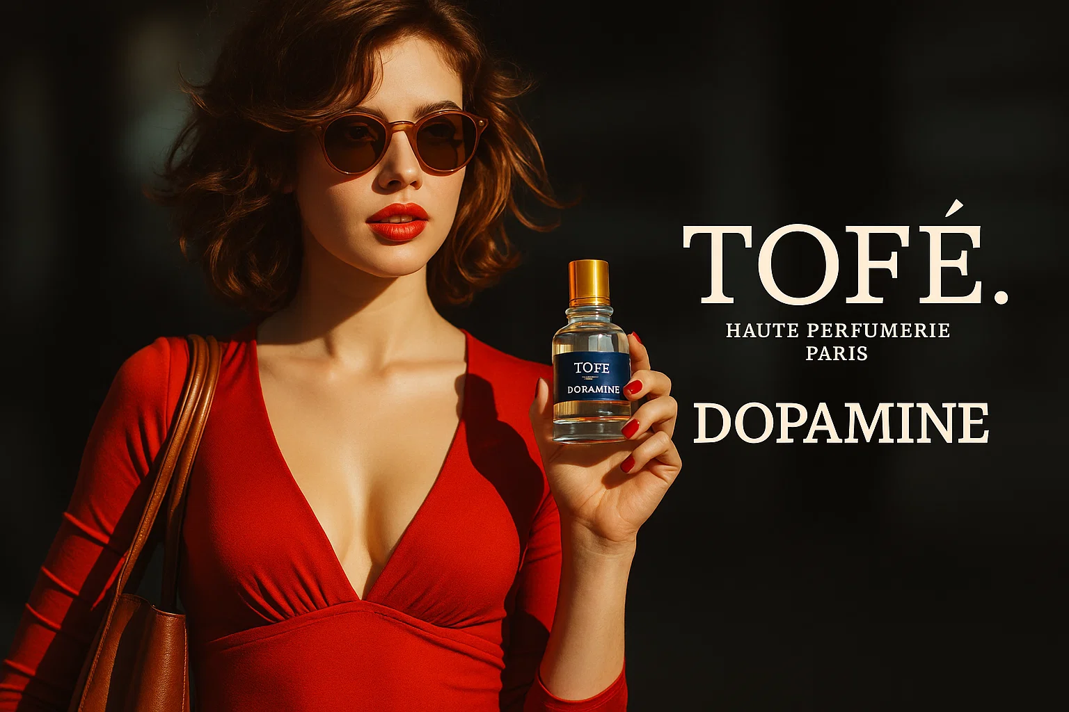 Selection of high-quality natural ingredients used in TOFÉ perfumes, like flowers and spices.