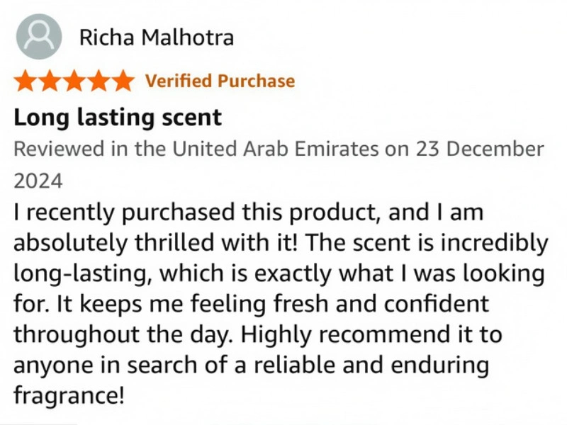 Customer Testimonial
