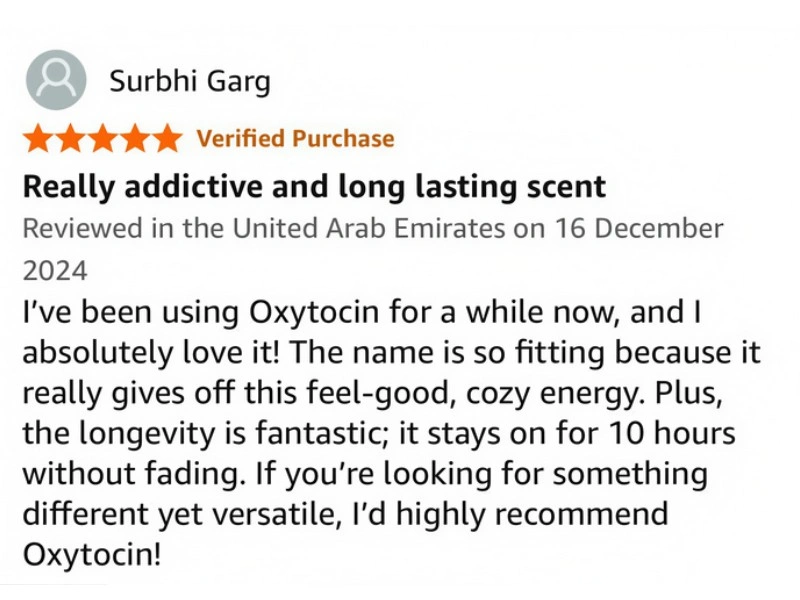 Customer Testimonial