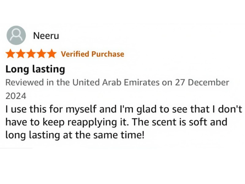 Customer Testimonial